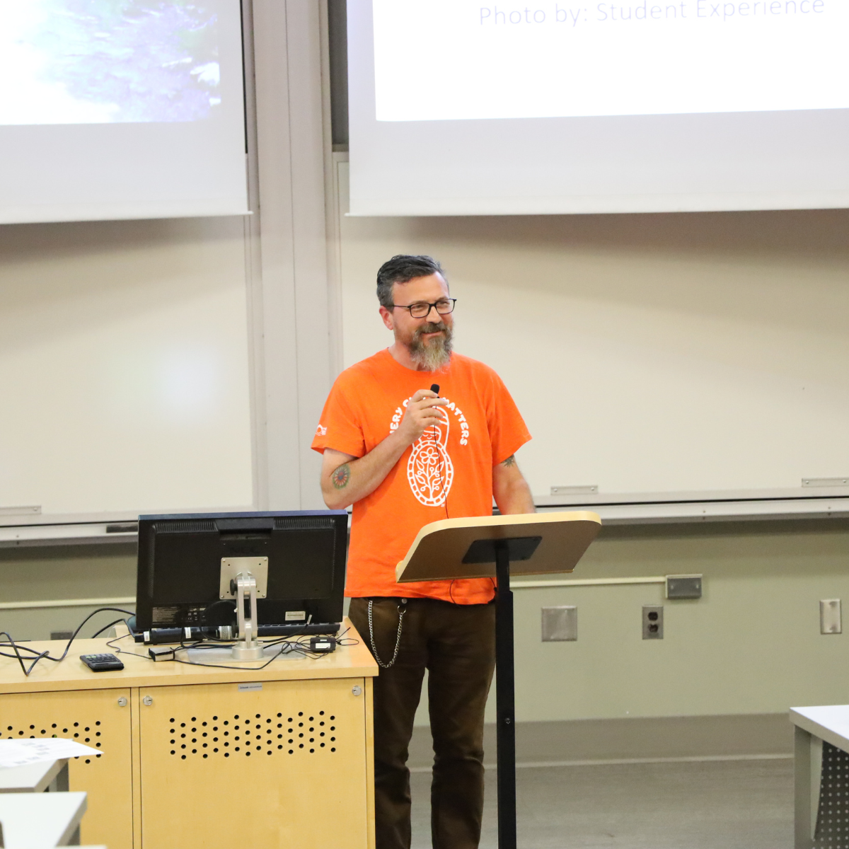 Rick Fehr (Indigenous Studies, Social Science)